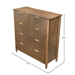 Britanica 5 Drawer Chest - Whats New Furniture - Portland, Oregon