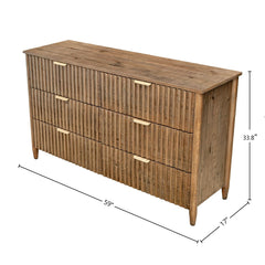 Britanica 6 Drawer Dresser - Whats New Furniture - Portland, Oregon