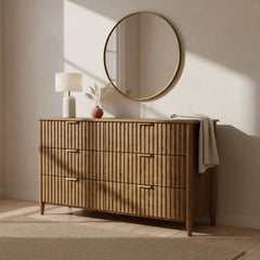 Britanica 6 Drawer Dresser - Whats New Furniture - Portland, Oregon