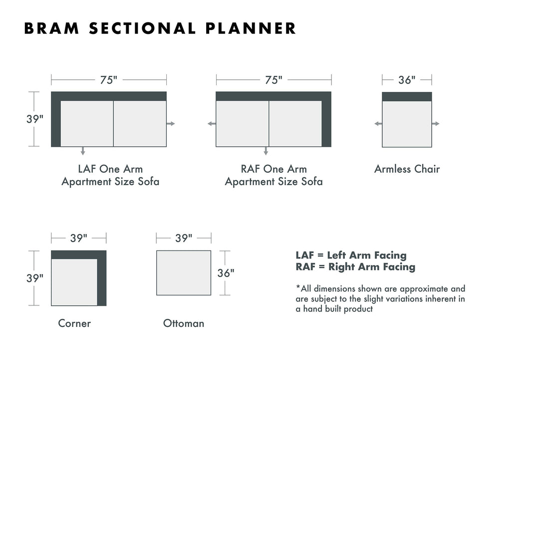 Bram Custom Sofa / Sectional