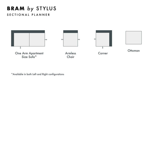 Bram Custom Sofa / Sectional