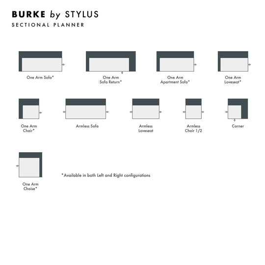 Burke Custom Sofa / Sectional