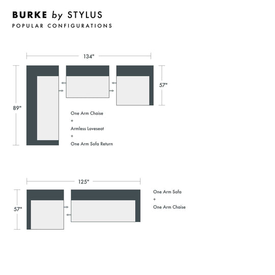 Burke Custom Sofa / Sectional