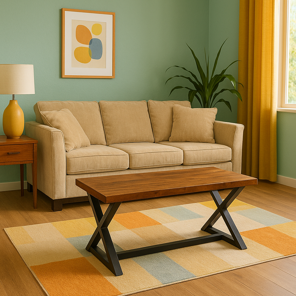 Rustic Bench