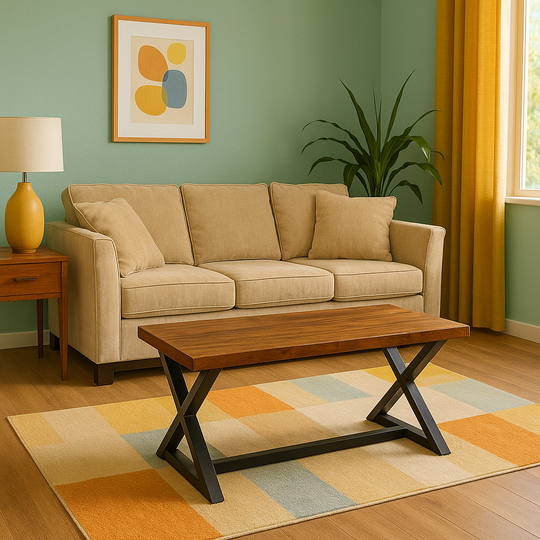 Rustic Bench