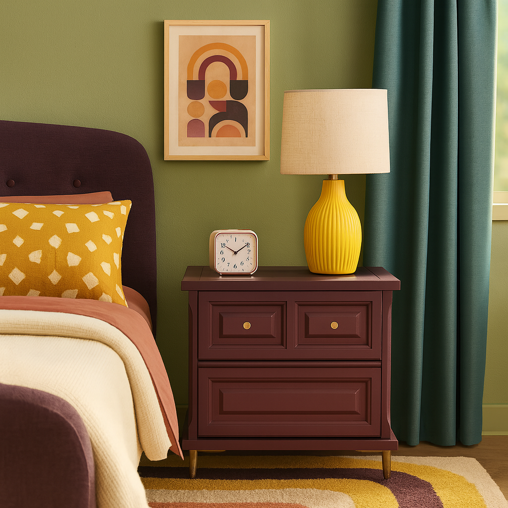Rosewood Nightstand