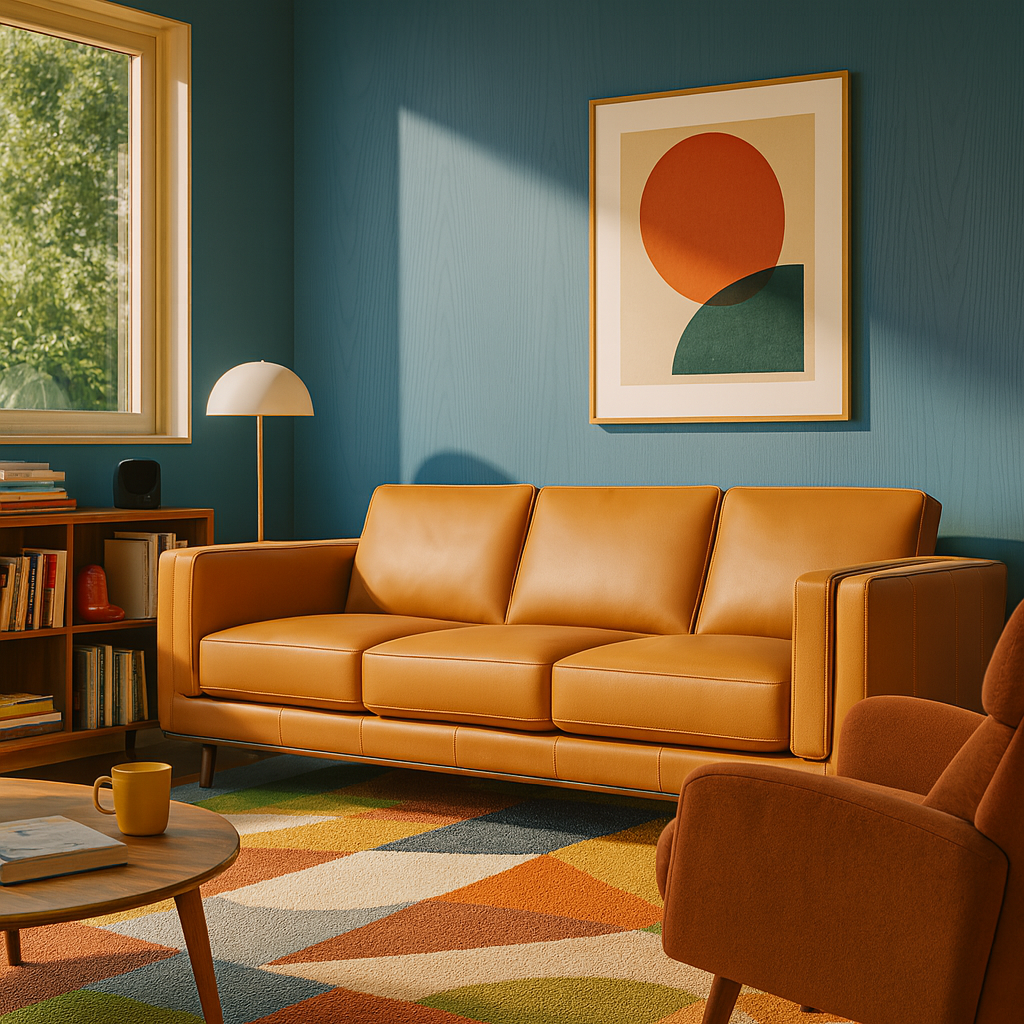 Eager Leather Sofa