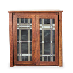 Set of Cabinets with Panel Insert - Whats New Furniture - Portland, Oregon