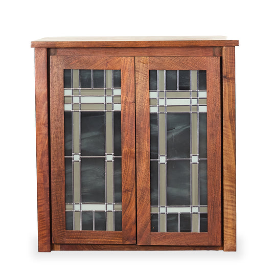 Cabinet with Panel Insert