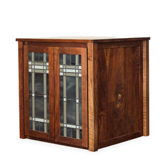 Set of Cabinets with Panel Insert - Whats New Furniture - Portland, Oregon