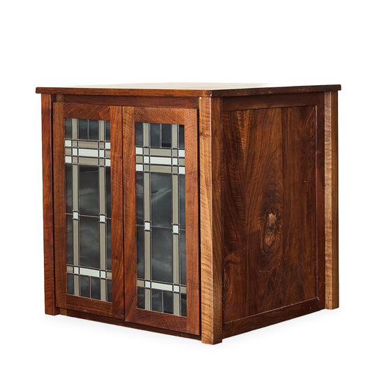 Cabinet with Panel Insert