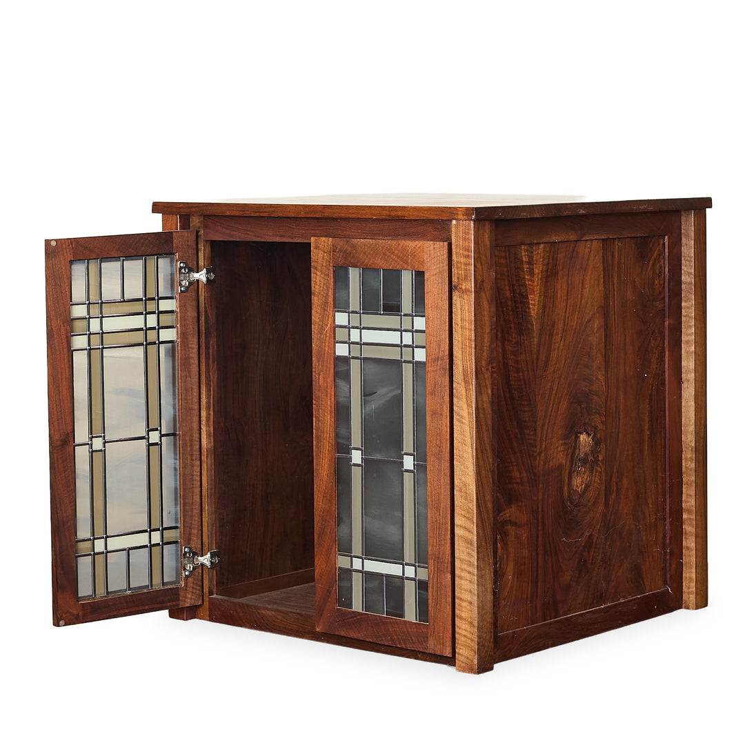 Cabinet with Panel Insert