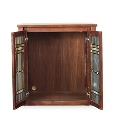 Set of Cabinets with Panel Insert - Whats New Furniture - Portland, Oregon