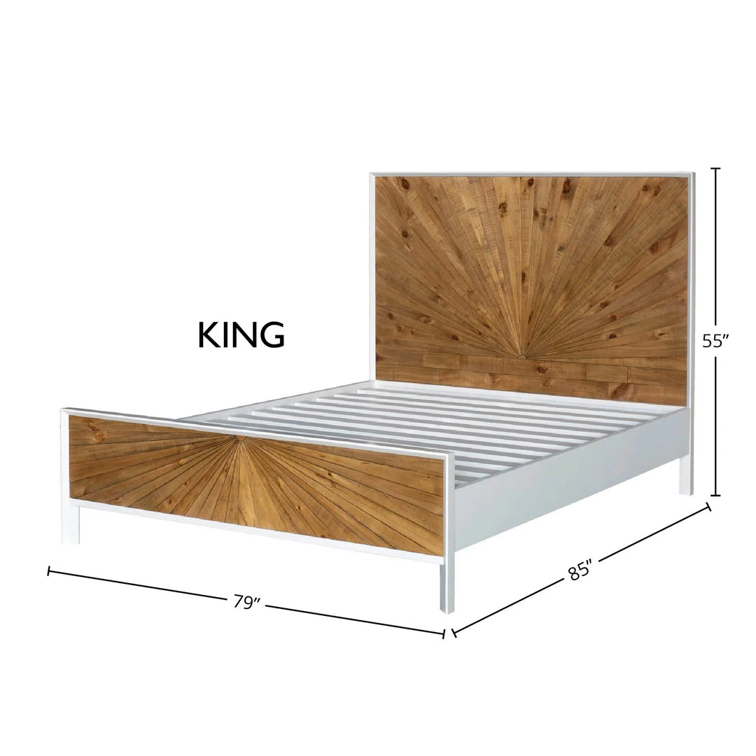 Casablanca King Bed Frame