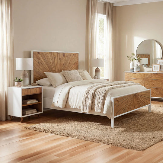 Casablanca King Bed Frame