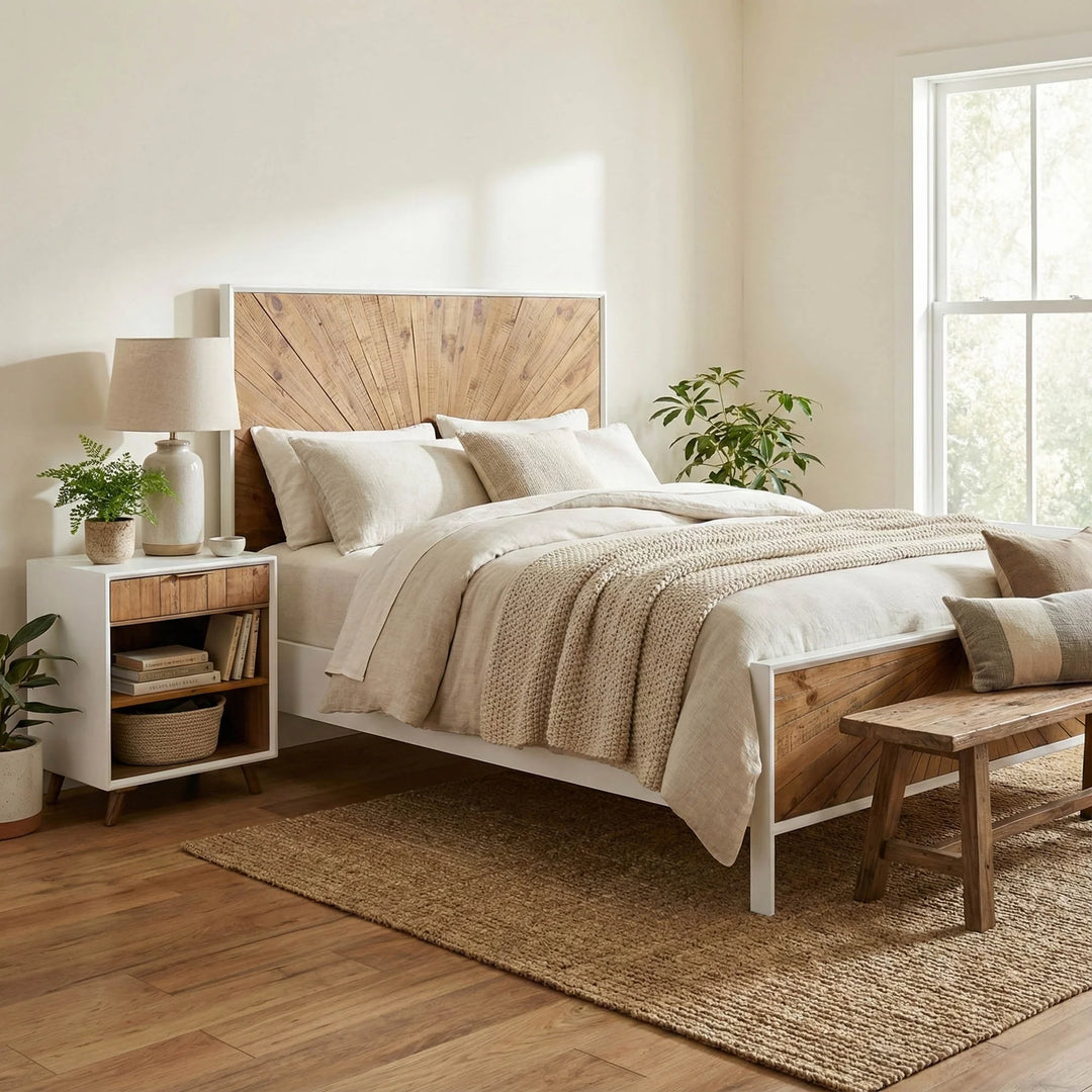 Casablanca King Bed Frame
