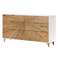 Casablanca 6 Drawer Dresser - Whats New Furniture - Portland, Oregon