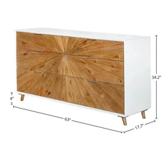 Casablanca 6 Drawer Dresser - Whats New Furniture - Portland, Oregon