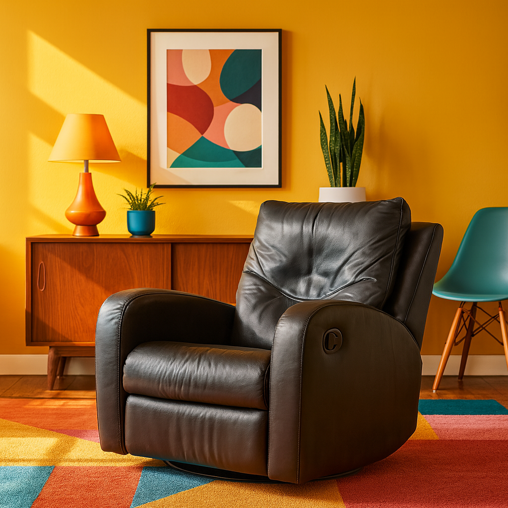 Leather Recliner