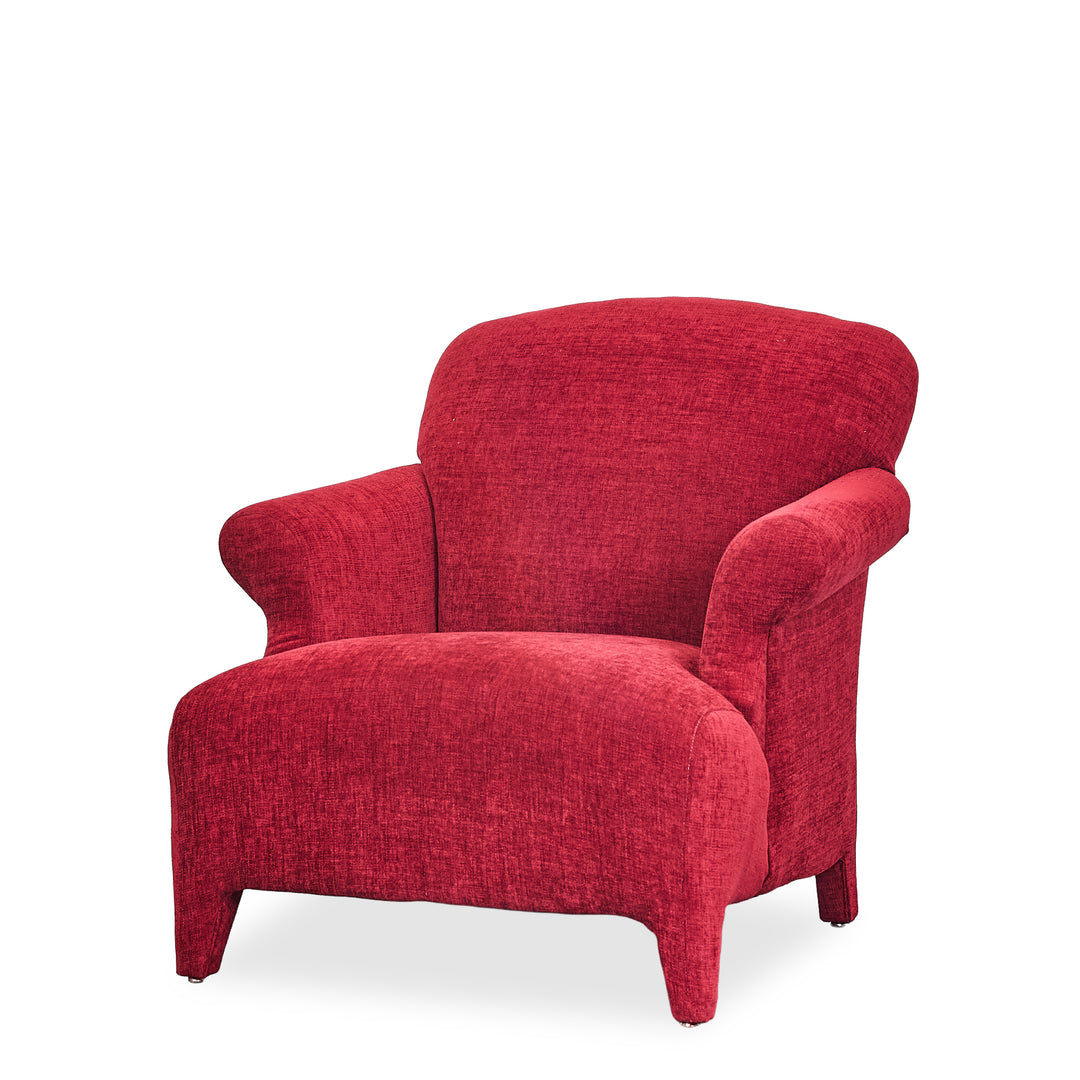 Fully Upholstered Armchair