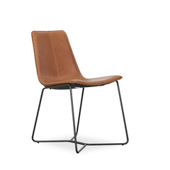 Leather Dining Chair - Whats New Furniture - Portland, Oregon