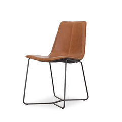 Leather Dining Chair - Whats New Furniture - Portland, Oregon