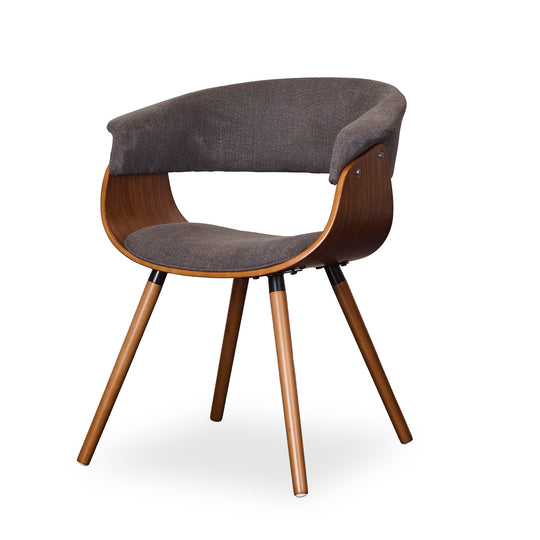 Curved Armchair