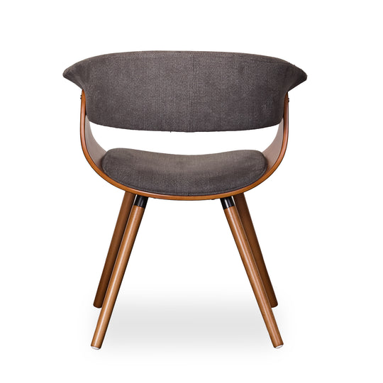 Curved Armchair