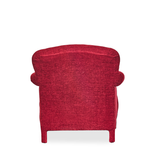 Fully Upholstered Armchair