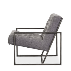 Square Upholstered Chair - What&