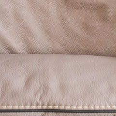 Sofa Chaise Leather &amp; Suede - What&