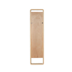 Japanese Hinoki Wood Floor Mirror - Whats New Furniture - Portland, Oregon