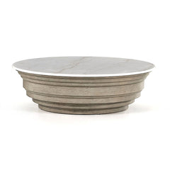 Stone Top Coffee Table - Whats New Furniture - Portland, Oregon