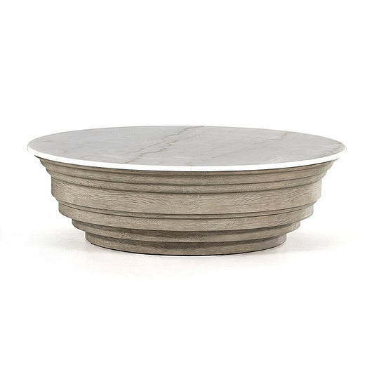 Stone Top Coffee Table