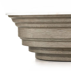 Stone Top Coffee Table - Whats New Furniture - Portland, Oregon