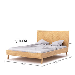 Colton Queen Bed Frame - Whats New Furniture - Portland, Oregon