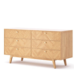 Colton 6 Drawer Dresser - Whats New Furniture - Portland, Oregon