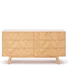Colton 6 Drawer Dresser - Whats New Furniture - Portland, Oregon