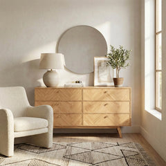 Colton 6 Drawer Dresser - Whats New Furniture - Portland, Oregon
