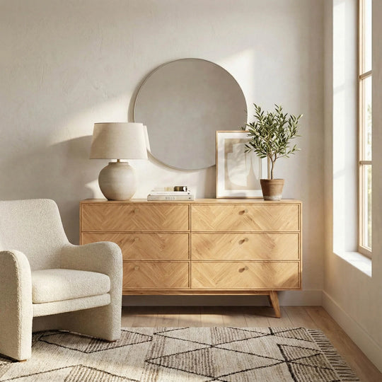 Colton 6 Drawer Dresser