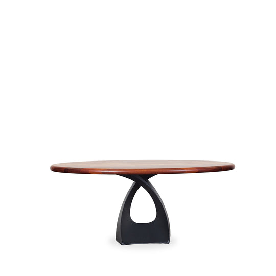 Woven Oval Coffee Table