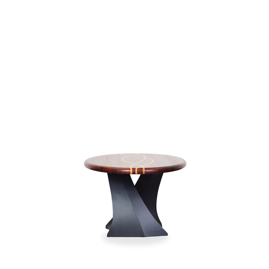 Woven Oval Coffee Table