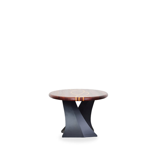 Woven Oval Coffee Table