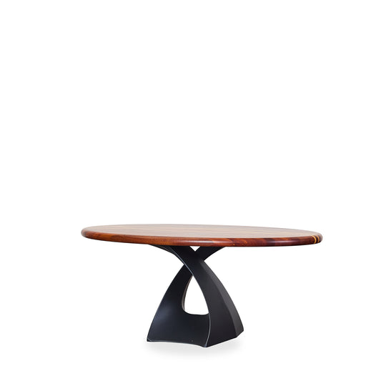 Woven Oval Coffee Table