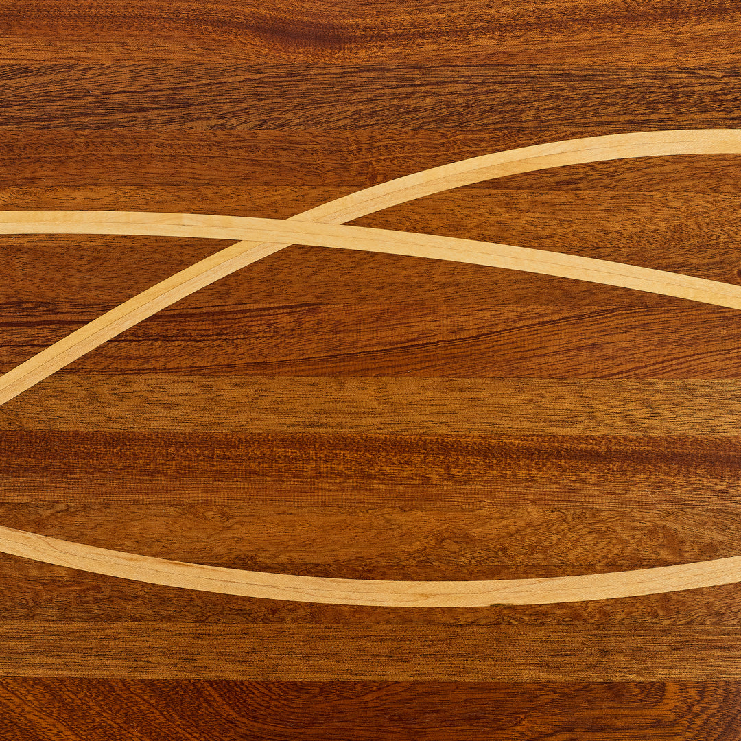 Woven Oval Coffee Table