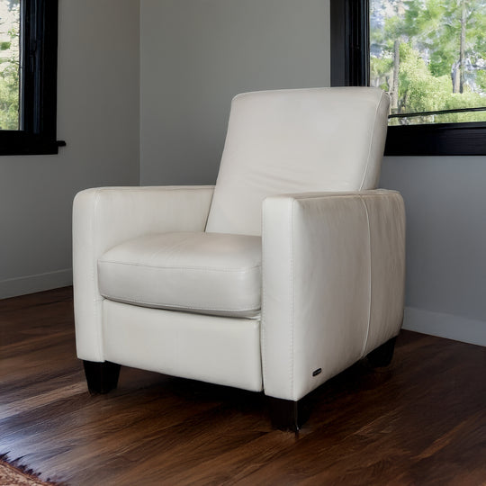 Contemporary Leather Reclining Chair