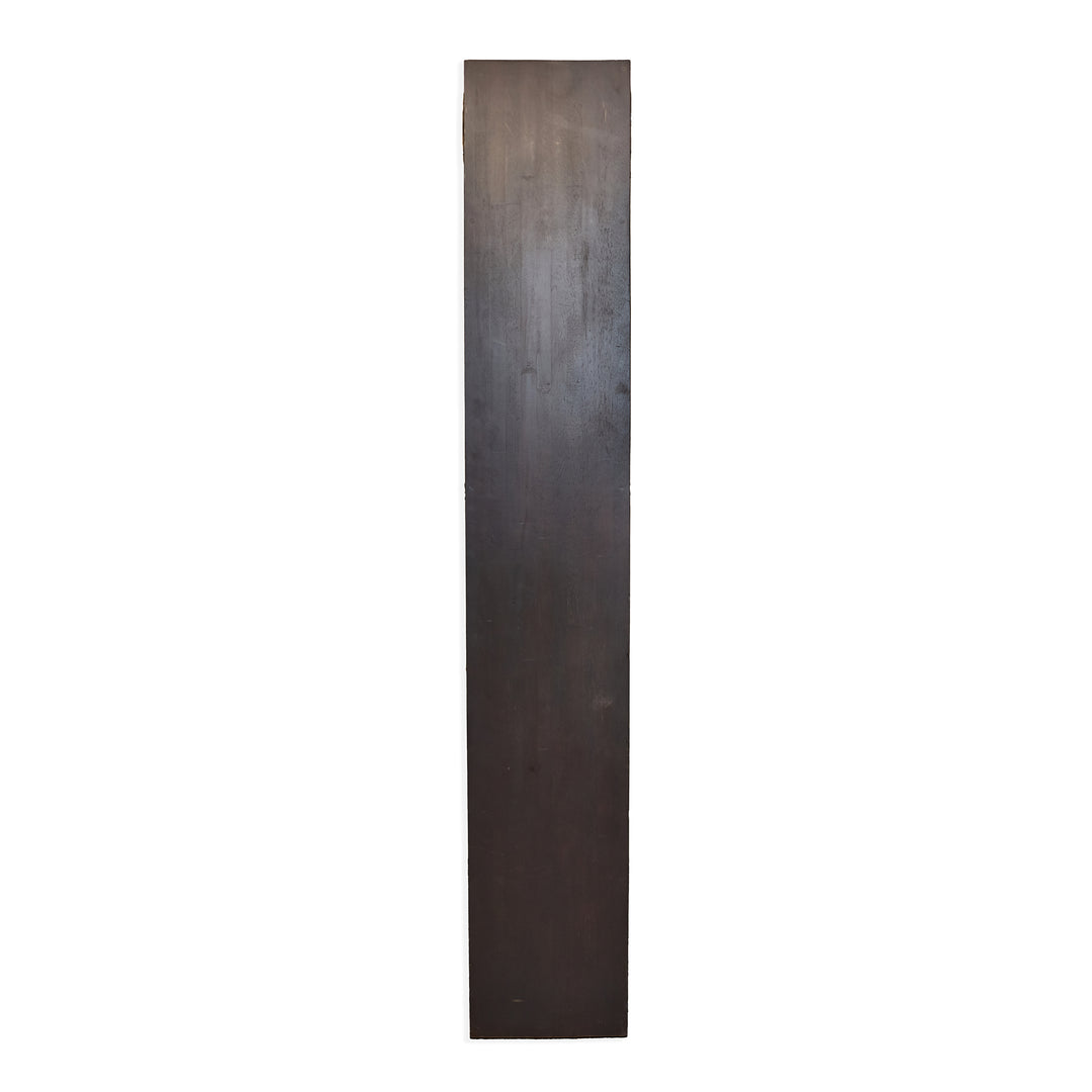 Contemporary Wood Two - Sided Bookcase - Whats New Furniture - Portland, Oregon