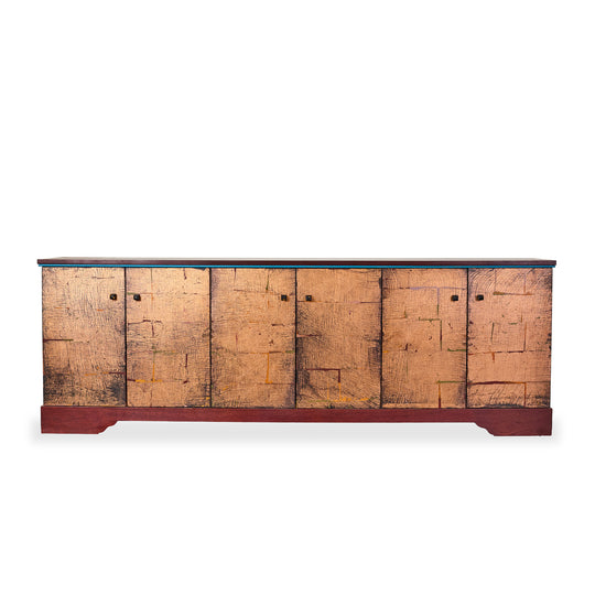 Rustic Modern Sideboard
