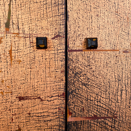 Rustic Modern Sideboard