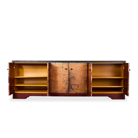 Rustic Modern Sideboard